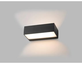 Aplică LED de exterior LED2 KVADER LED/9W/230V IP54