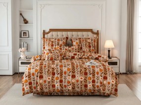 Lenjerie de pat din microfibra PUMPKIN STRIPES colorate Dimensiune lenjerie de pat: 70 x 90 cm | 140 x 200 cm