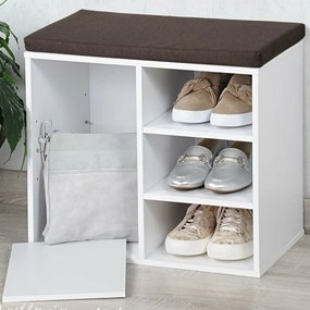 Kesper 15915 Botier cu scaun, alb, 51,5 x 48 x29,5 cm