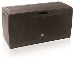 Cutie de gradina, 310 l, maro inchis