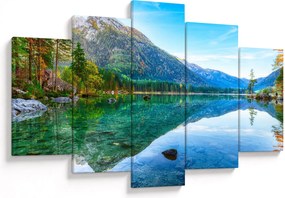 Tablou - Lacul Hintersee (150x105 cm)