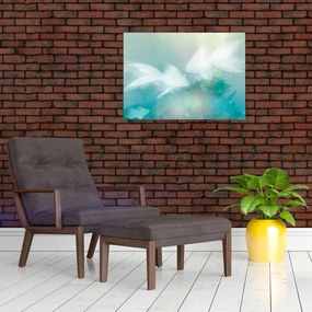 Tablou - Peștișori (70x50 cm)