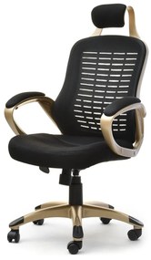 Fotoliu Rondoz (auriu + negru). Promo -17%. 1109968