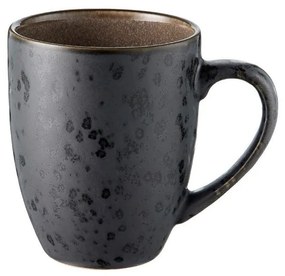 Căni negre/albastru-închis 4 buc. din ceramică 300 ml Gastro Black/Mix – Bitz