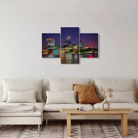 Tablou - Londra seara (90x60 cm)