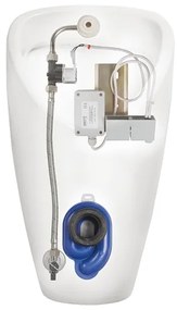 Pisoar cu senzor JIKA H8430700004901 GOLEM 230V admisie interioară, evacuare posterioară