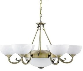 Candelabru 6 brate diametru 80cm Marlene 8546 RX