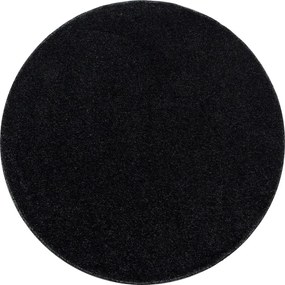 Covor gri închis rotund ø 120 cm Ata – Ayyildiz Carpets