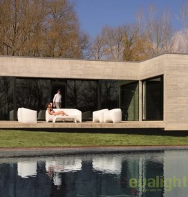 Fotoliu lounge design modern, exterior, interior, BLOW LOUNGE CHAIR 55014 Vondom