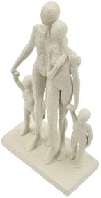 Mauro Ferretti Statuetă Familie Cm 16X8X30,3 | Aosom Romania