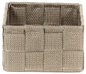 Organizator de sertare Compactor S TEX, 12 x 12 x7 cm, maro, S