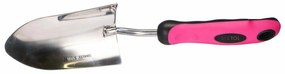 Sixtol Lopată de grădină GARDEN PINK ONE, inox, 33cm