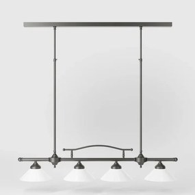 Lustra din alama cu inaltime reglabila Sofia 4L