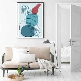 Poster - Iarba în compoziție (A4)