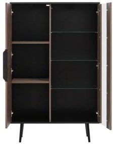 Set mobilier living Prenamora I (Negru grafit + captains deck) . 1105969
