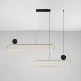 Lustra suspendata LED design modern LIAISE