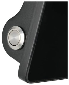 Corp de iluminat pentru exterior LED de perete cu senzor de mișcare solar (înălțime 15,5 cm) Moura – Trio