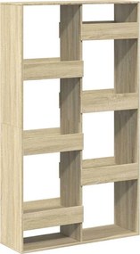 vidaXL Bibliotecă, stejar sonoma, 100x33x175 cm, lemn prelucrat
