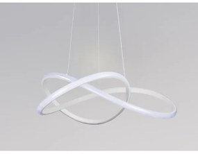 Lustru LED dimerizabil pe cablu LED/85W/230V 3000-6500K + telecomandă