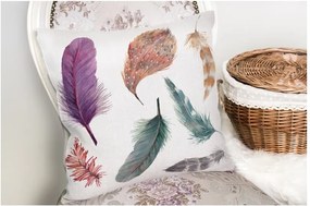 Față de pernă din amestec de bumbac Minimalist Cushion Covers Cozy, 45 x 45 cm