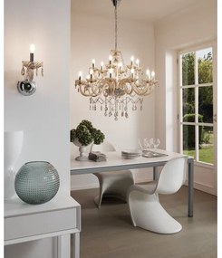 Eglo 39095- Lustra BASILANO 18xE14/40W/230V