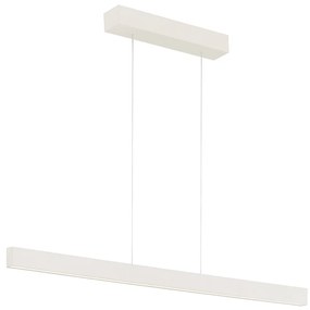 Lustra LED suspendata design modern Balans alb