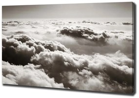 Tablouri tipărite pe pânză Nori din aer