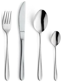 Set de tacâmuri din oțel inoxidabil MONACO, 24 piese