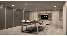 Corp de iluminat LED încastrat dimabil LED/12W/230V 3000-6500K Wi-Fi Tuya