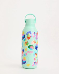 Termos Chilly's Bottles Multi Leopard, ediția Eleanor Bowmer - Seria 3, 500ml