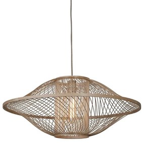 Lustra/Pendul Eco, Bambus, Maui natural, L