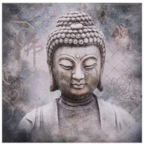 Tablou canvas Bouddha Zen 38x38 cm