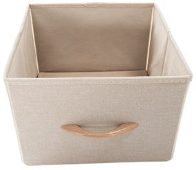 Comoda cu sertare din material textil HAZEL TIP 4,maro, S