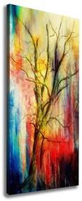 Print pe canvas Copac abstract