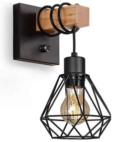 Aplica Perete Model Rustic