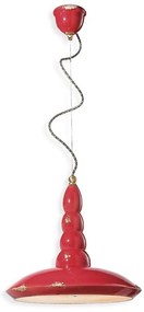Lustra design retro realizat manual din ceramica VINTAGE