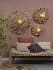 Aplica din bambus Bali L natur, 87cm BALI/W/8720/BN