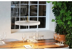 Lustră albă LED cu abajur din metal ø 31 cm Asteria Mini – UMAGE