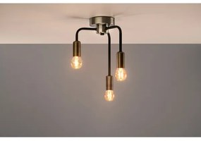 Lustră aplicată SAGA 3xE27/40W/230V