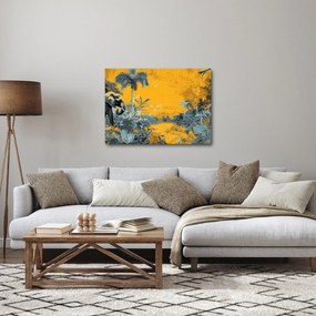 Tablou - Elefant în natură (70x50 cm)
