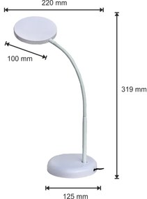 Lampă LED de masă ANITA LED/6W/230V