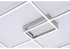 Plafonieră LED dimabilă IVEN 2xLED/20W/230V Leuchten Direkt 14017-55 + telecomandă