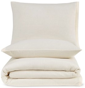 Lenjerie de pat din muselină 4Home Cloud, 135 x 200 cm, 80 x 80 cm