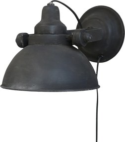 Aplica neagra de perete, Factory