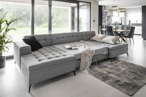 Coltar living extensibil Vertizo – L350 x l170 x h93 cm