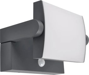 Aplică LED solară cu senzor Brilagi ANKLE LED/10W/3,7V 3000K IP65