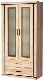 Vitrină Douglas 17 (Stejar sonoma). 1055578