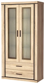 Vitrină Douglas 17 (Stejar sonoma). 1055578