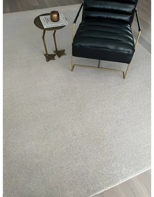 Covor crem din lână 133x190 cm Calisia M Smooth – Agnella