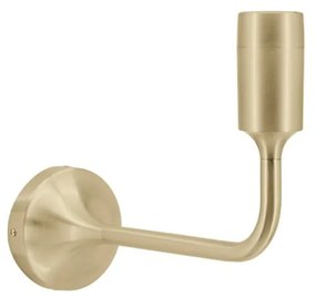 Aplică de perete alămie fără abajur din metal Santé – UMAGE